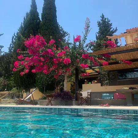 Ulysses Gardens - Dimitra 别墅 Kouvalata